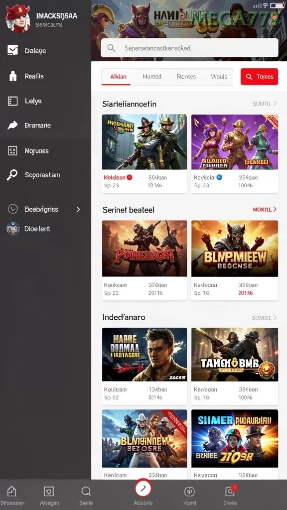 Screenshot Gemhalla nomor 2
