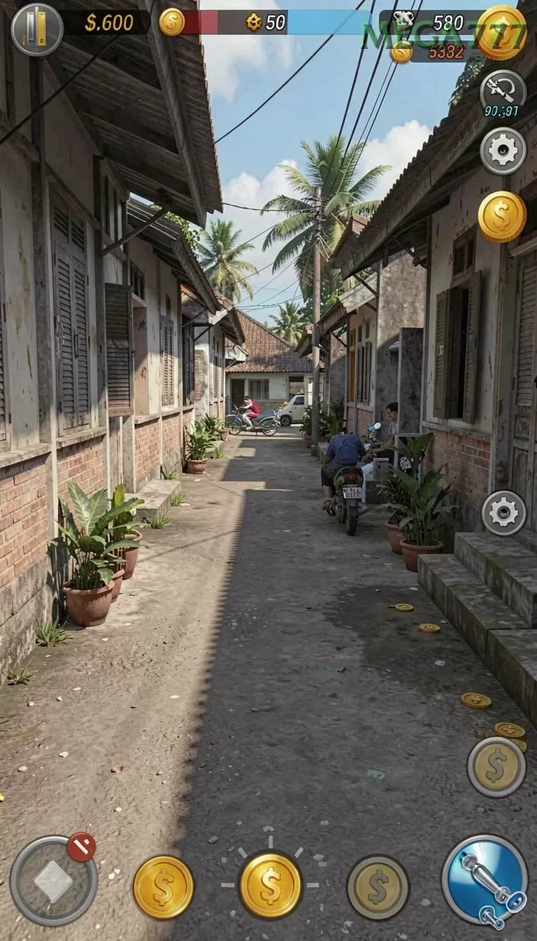 Screenshot The Great Pigsby Dream Drop nomor 2