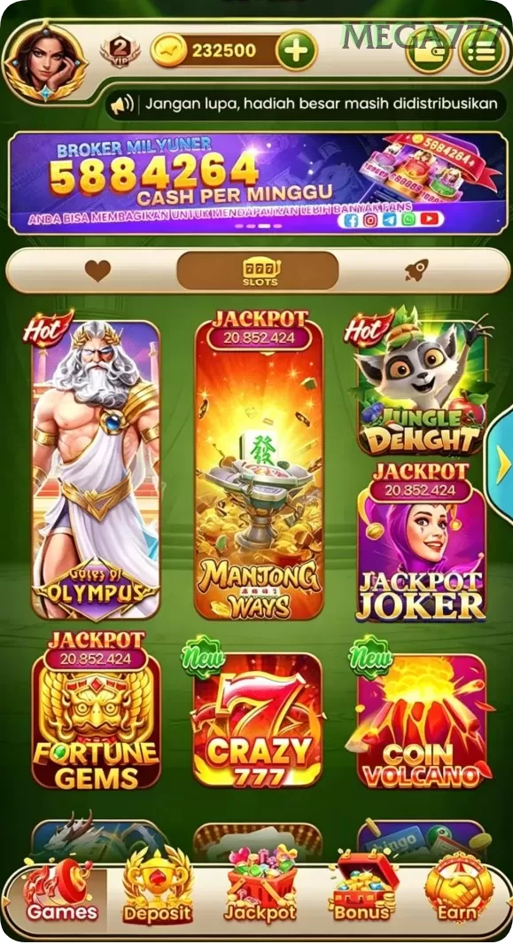 Screenshot Cricket Fever nomor 1