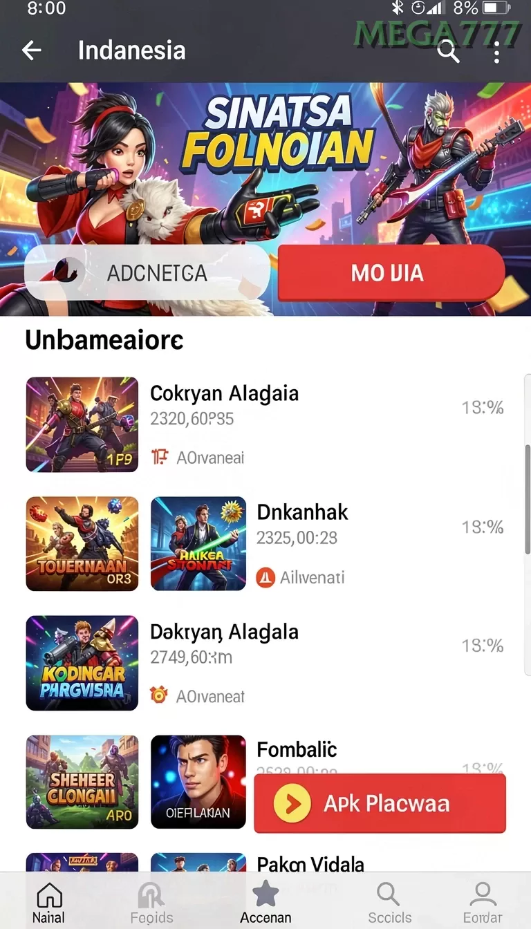 Screenshot Mega Fire Blaze Khonsu God Of Moon nomor 2