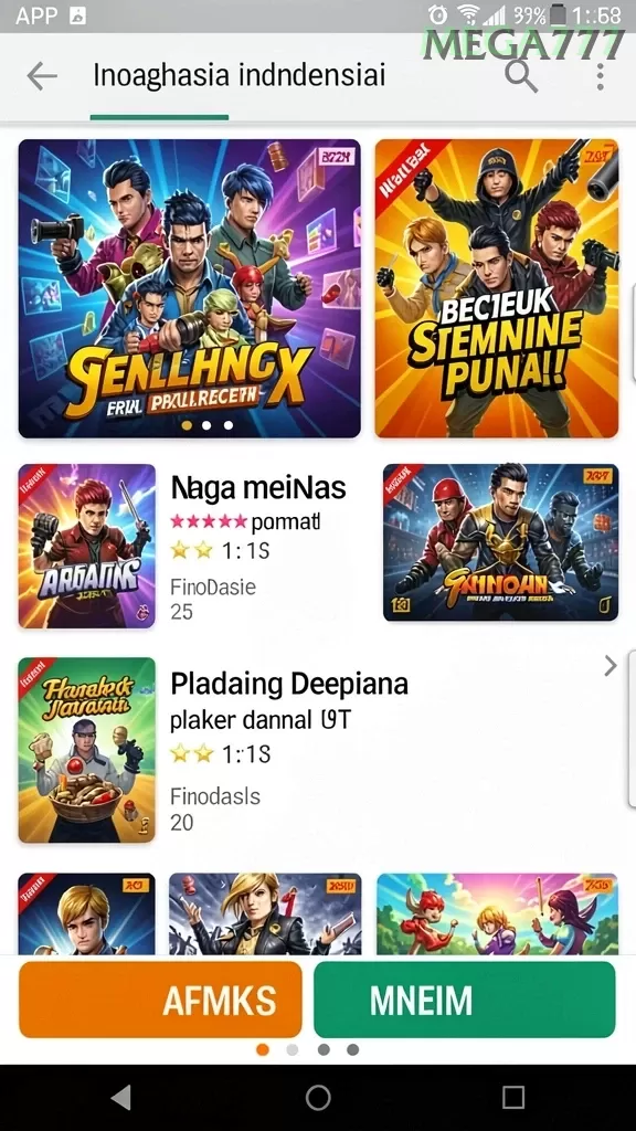 Screenshot Earth God nomor 2