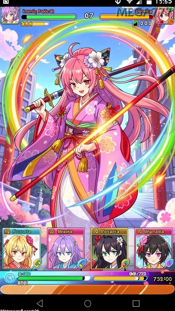 Screenshot Lucky Fortunes 3x3 nomor 2