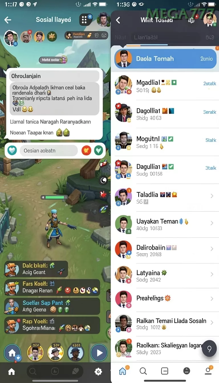Koleksi mega777 Slot Gacor screenshot