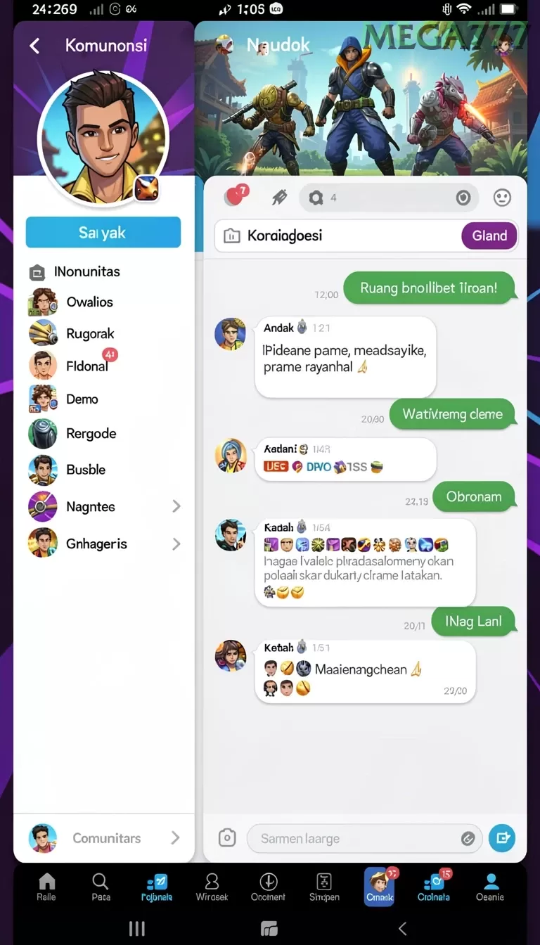 Screenshot Jolly Bunny nomor 1