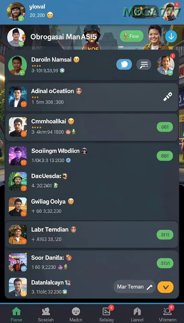 Sistem Pembayaran mega777 screenshot