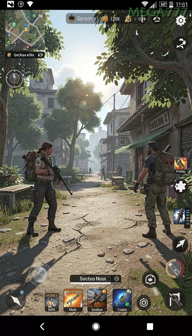 Screenshot King Of Asgard nomor 1