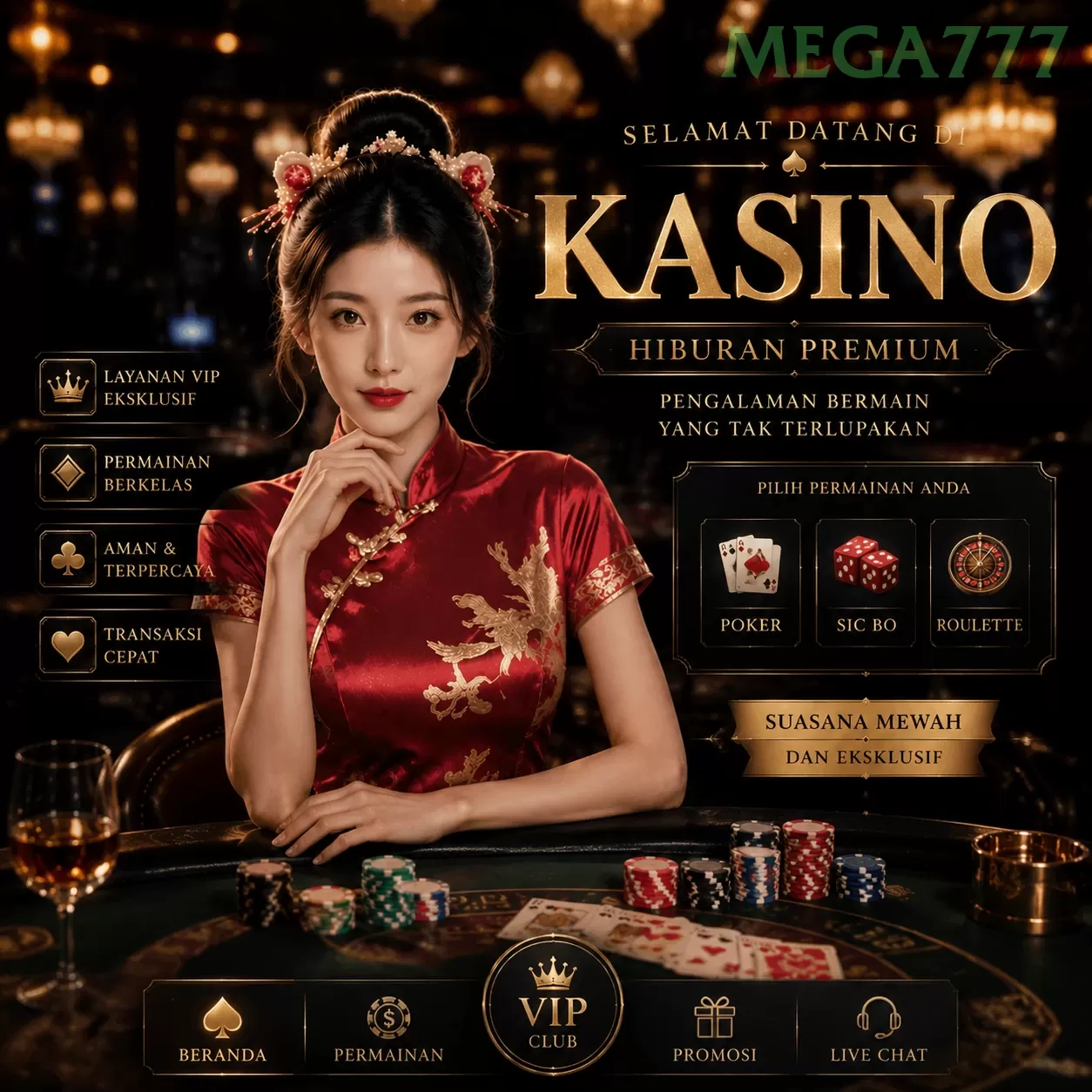 Main mega777q Menang Jackpot Besar