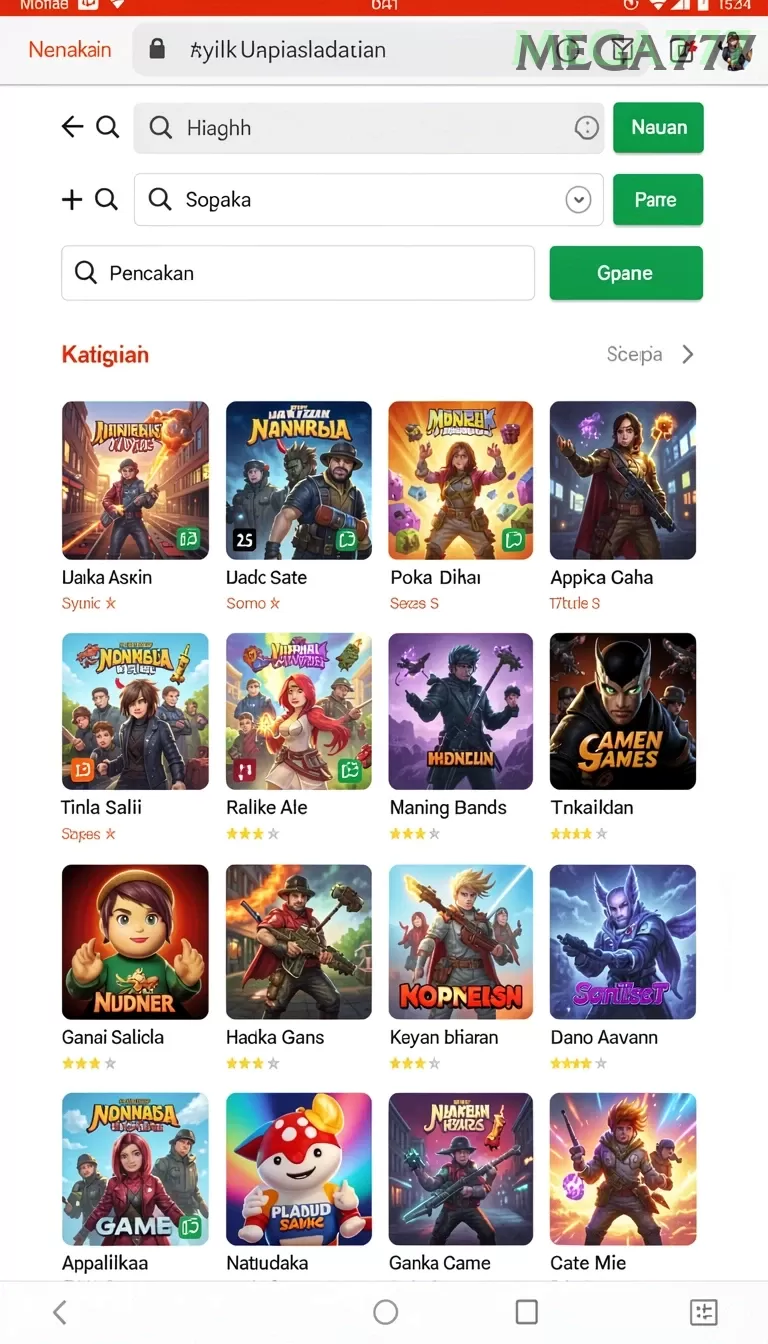 Screenshot Rocket Men nomor 1